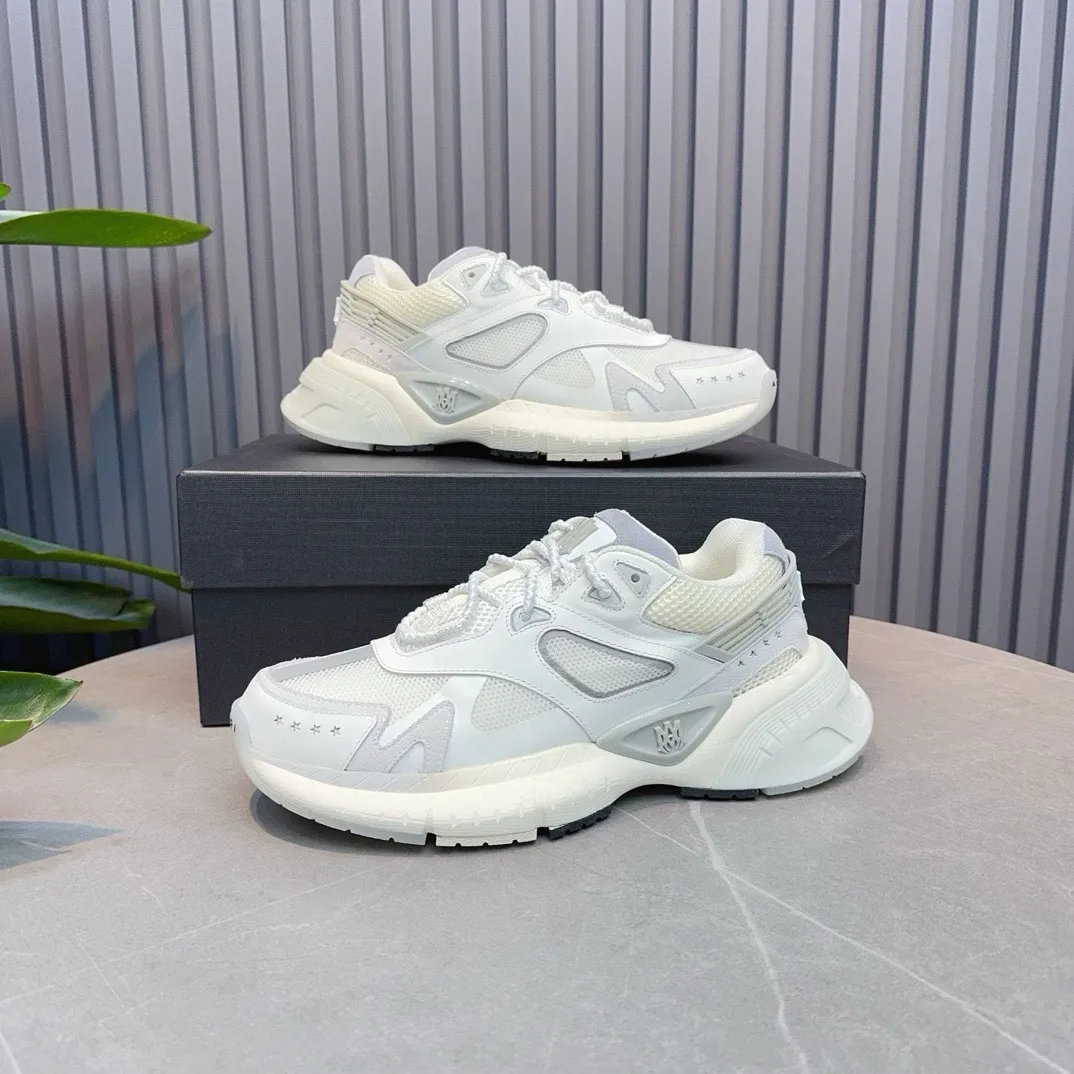 Men's shoes💰740💰 AMIRI AMIRI trendy brand hot sale🔥 Available all year round✅Couples💑 Official website synchronized Imported fabrics 1⃣️ratio 1⃣️Re-engraved, original factory special original sole, 35-45 (38.45. Non-refundable)
